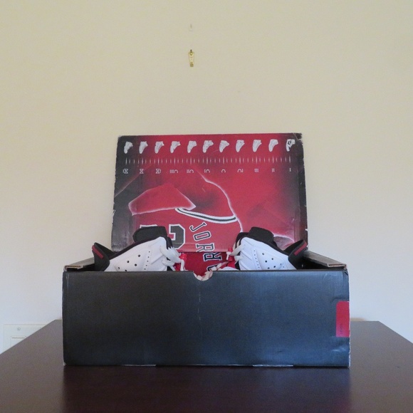 Air Jordan 6 Carmine Size 10 VNDS - Picture 1 of 7